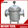 Helical dual rotor flow meter MT100HR series from METERY